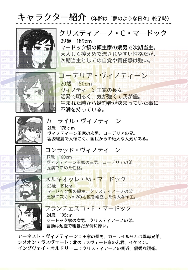 夢のような日々/夢の終わり