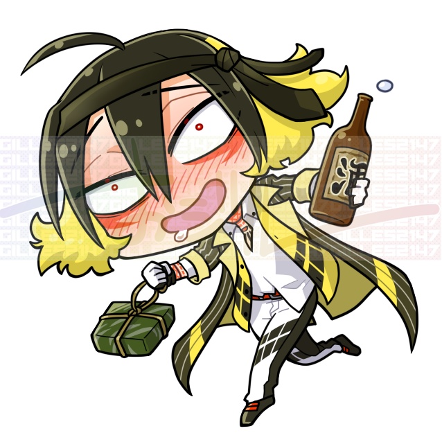 酔いどれシャウラアクリルキーホルダー