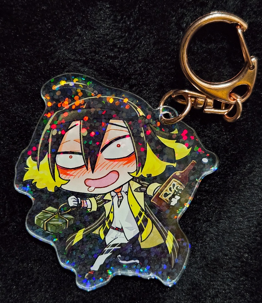 酔いどれシャウラアクリルキーホルダー