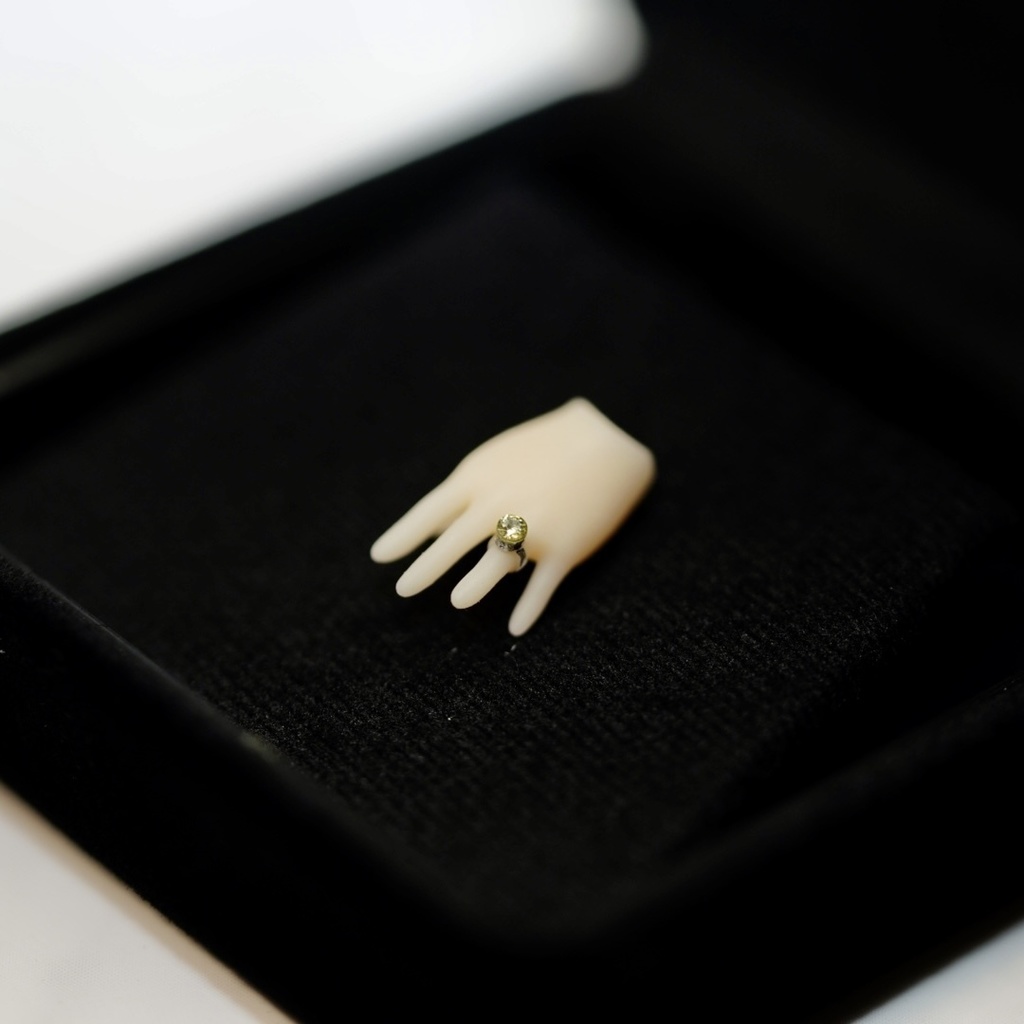 約束の指輪(左手首ハンドパーツ)