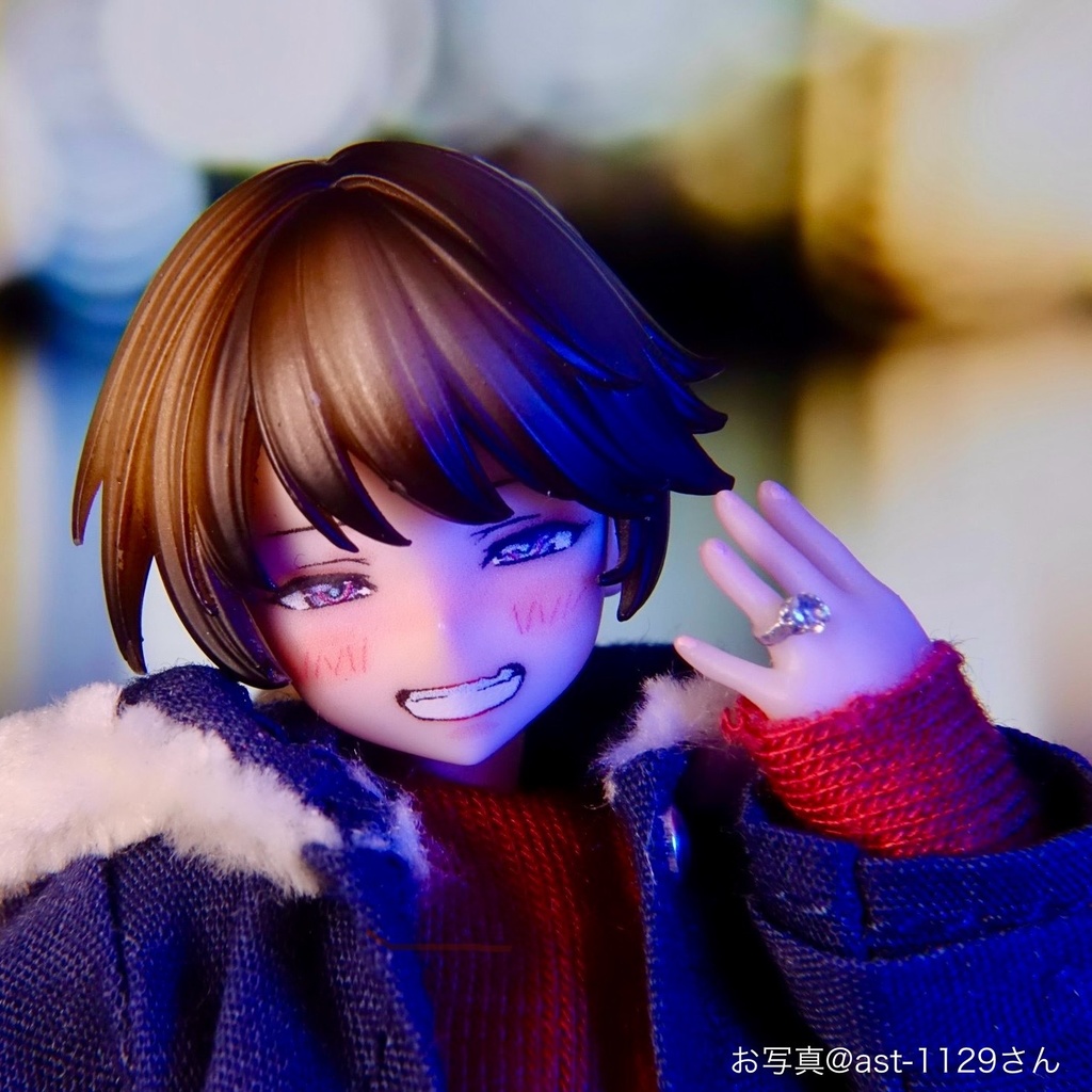 約束の指輪（左手首ハンドパーツ）