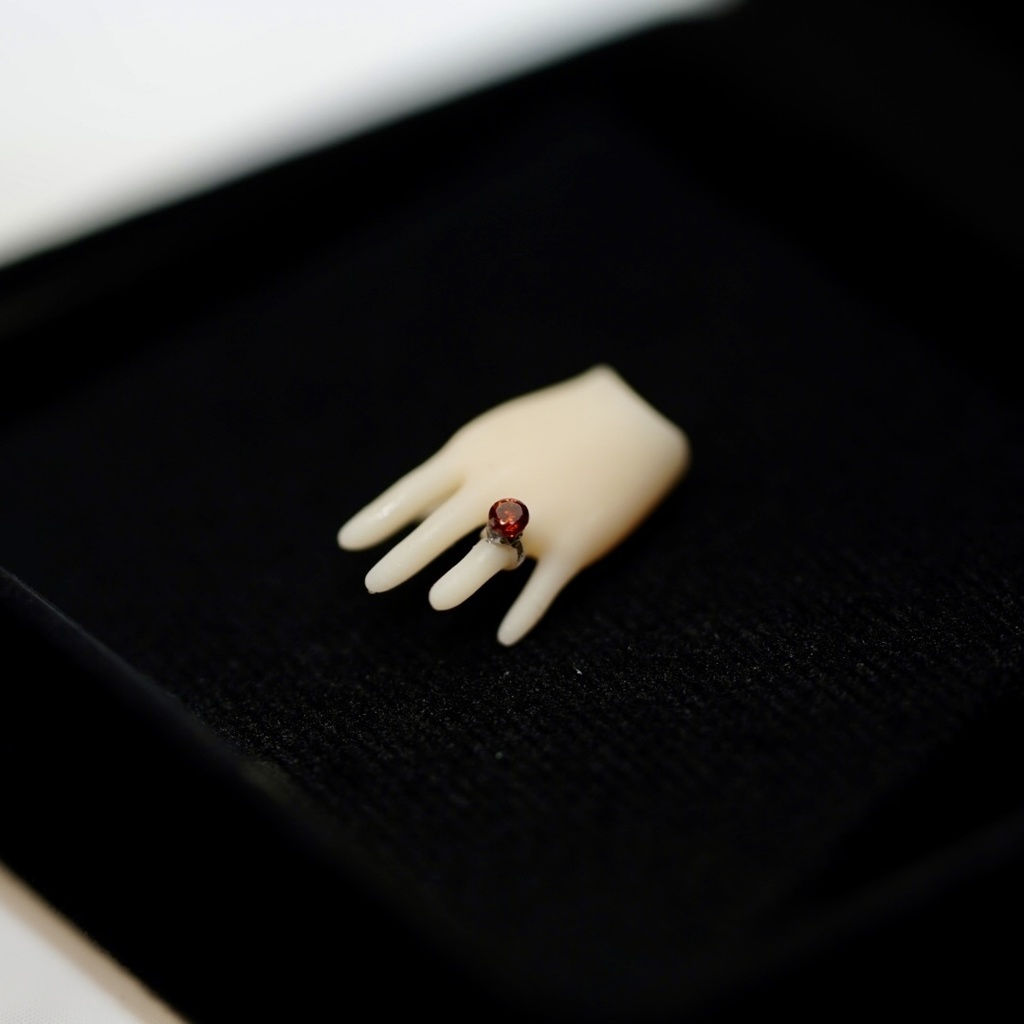 約束の指輪(左手首ハンドパーツ)