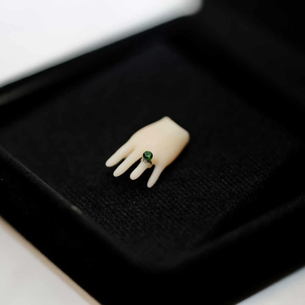 約束の指輪(左手首ハンドパーツ)