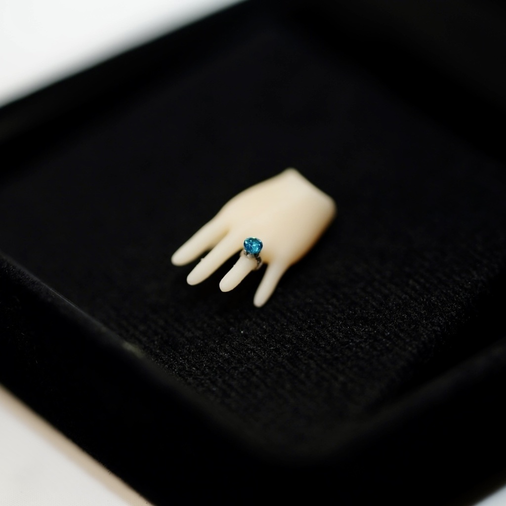 約束の指輪(左手首ハンドパーツ)