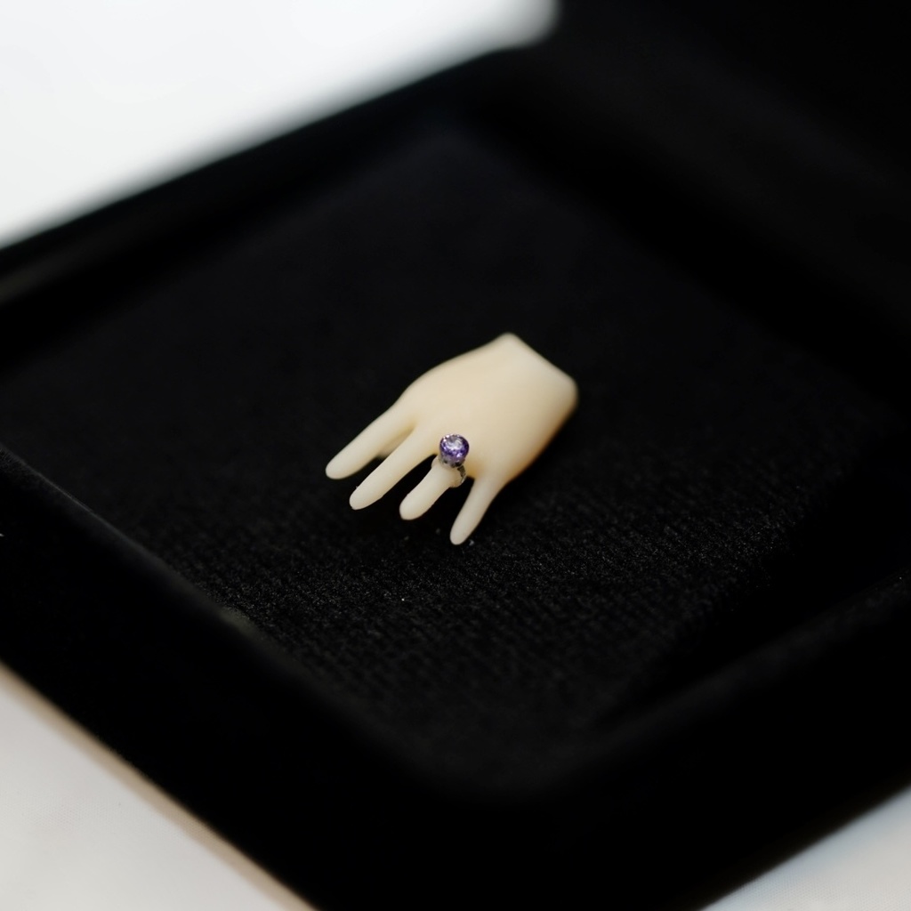 約束の指輪(左手首ハンドパーツ)