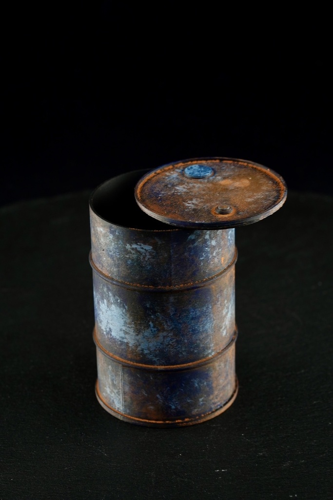1/12ドラム缶　完成品
