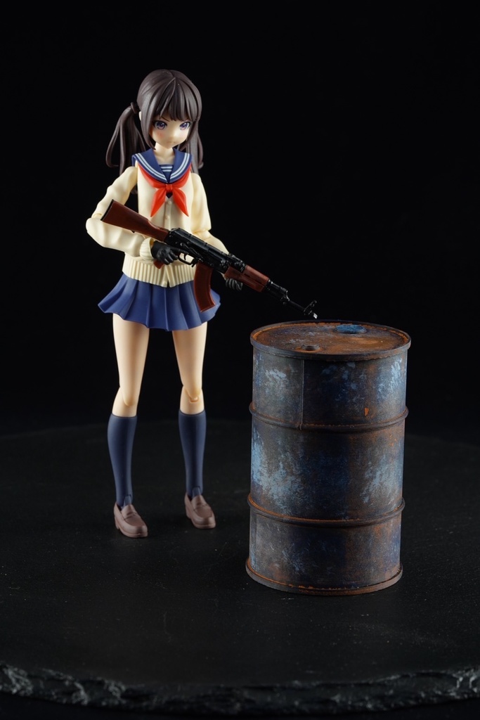 1/12ドラム缶　完成品