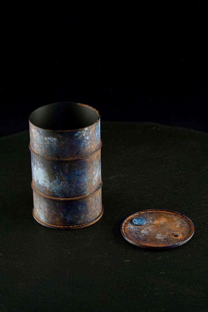 1/12ドラム缶　完成品