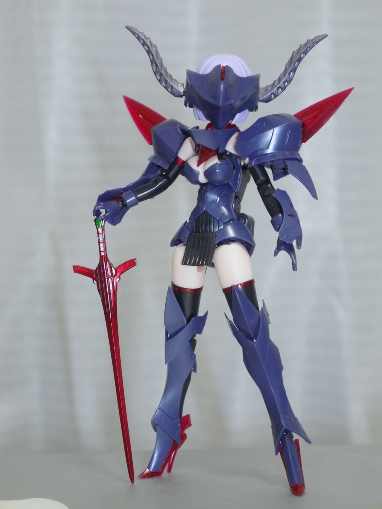 女神騎士の銃剣