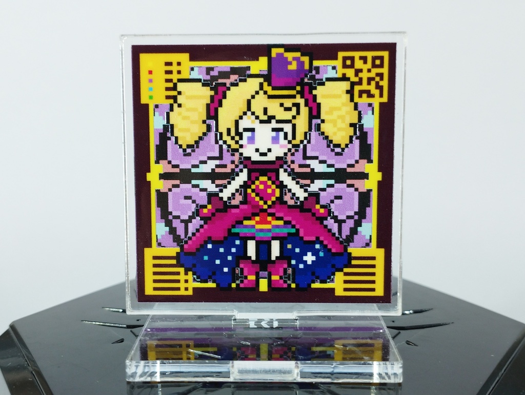 オトカドットアクスタ まおうルシ子