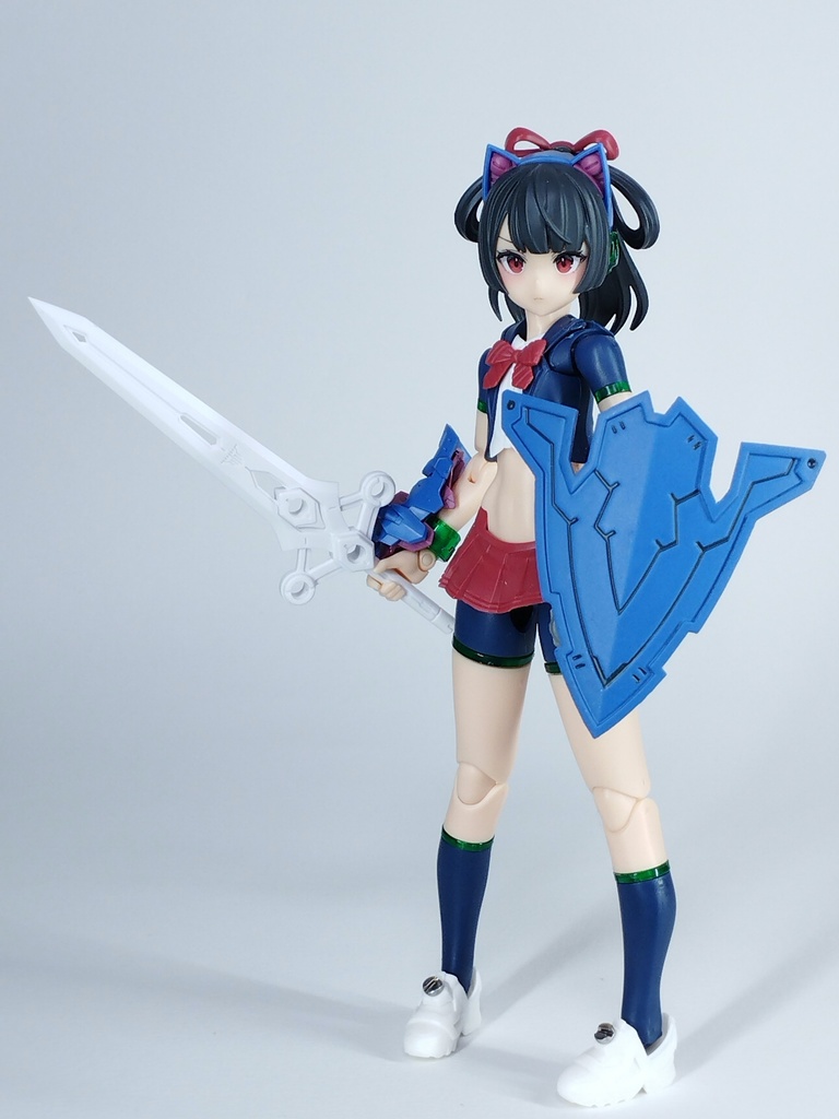 メガミデバイス・バスタードール・ナイトシールドソリッド