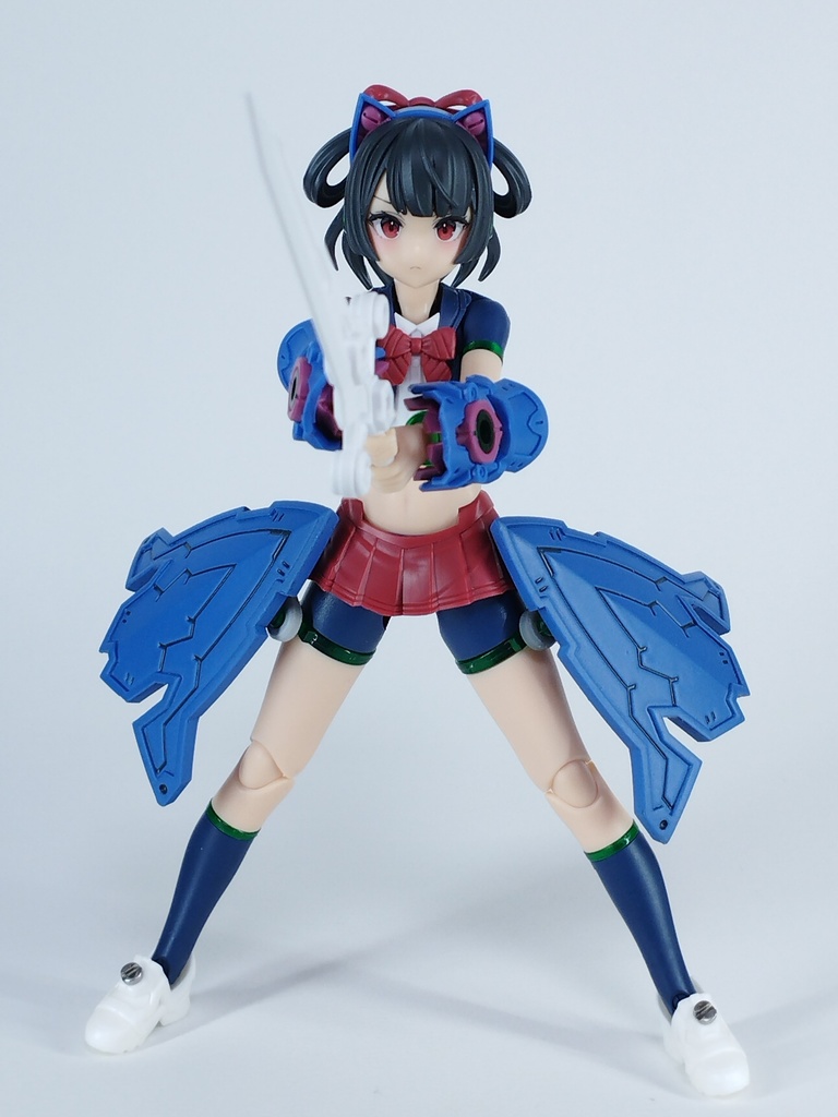 メガミデバイス・バスタードール・ナイトシールドソリッド