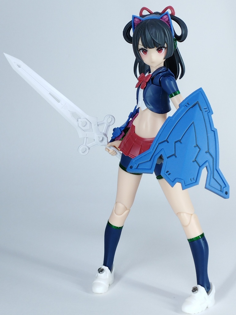 メガミデバイス・バスタードール・ナイトシールドソリッド