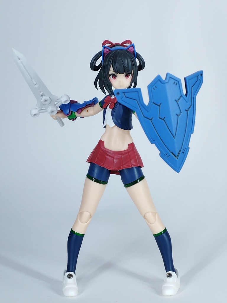 メガミデバイス・バスタードール・ナイトシールドソリッド