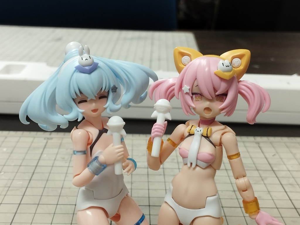 ちっちゃいプニモフ棒2本セット