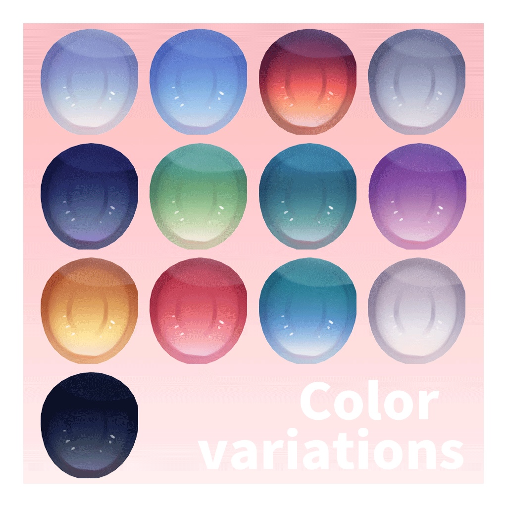 【マヌカ、ハルカナ対応】瞳テクスチャ「warmy eye」