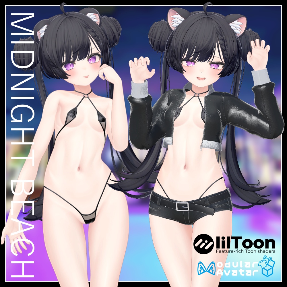 【マヌカ対応】Midnight beach