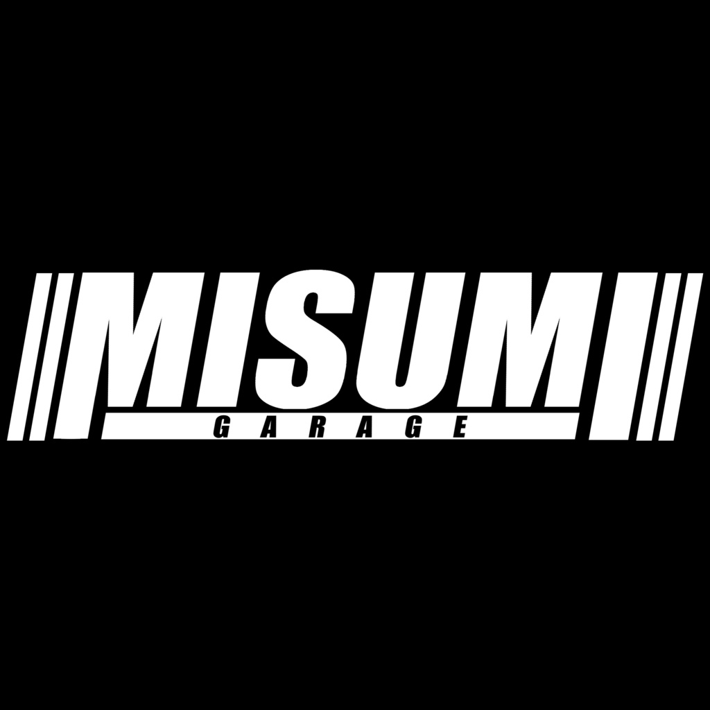 ミスミガレージのロゴ