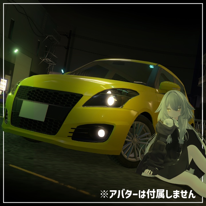 【MA設定済み】3Dカーモデル「SHIFTER SPORTS」【CVS2設定済み】