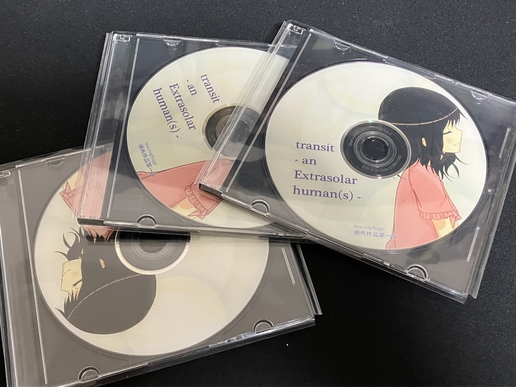 【初期パッケージ版】transit -an Extrasolar human(s)-