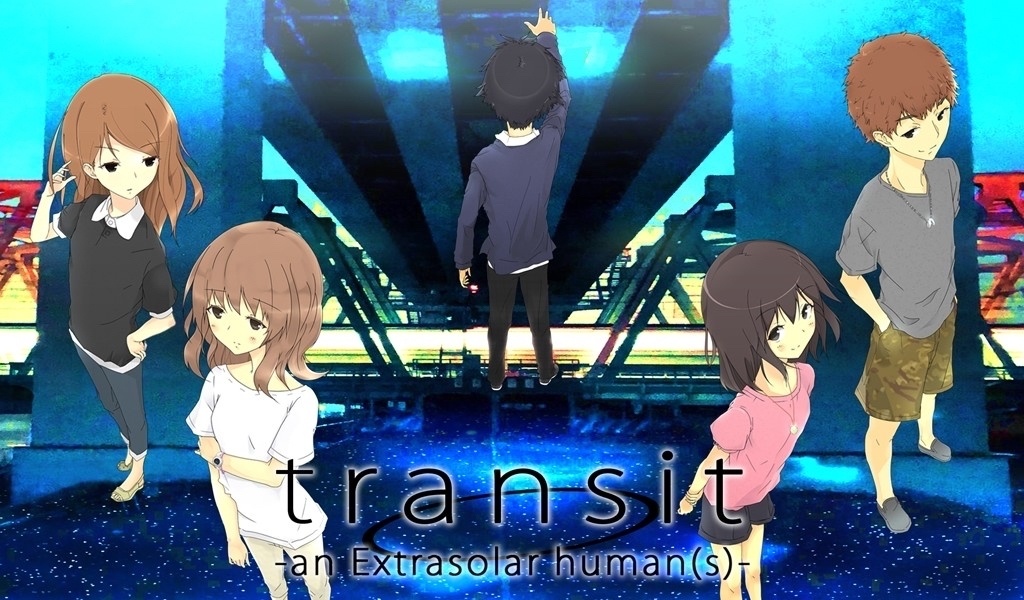 【DL版】transit -an Extrasolar human(s)-【同人ノベルゲーム】