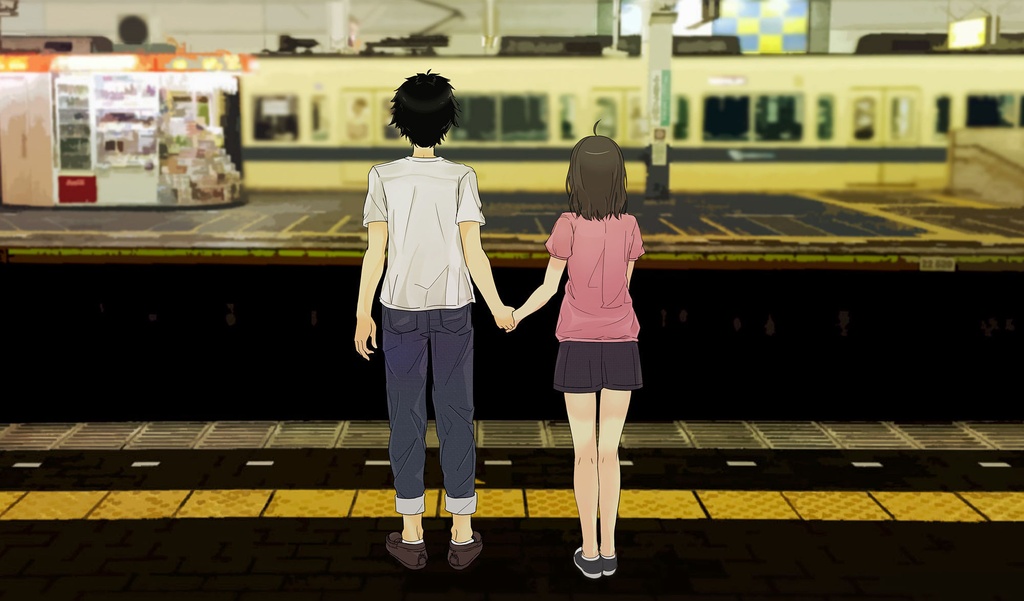 【DL版】transit -an Extrasolar human(s)-【同人ノベルゲーム】