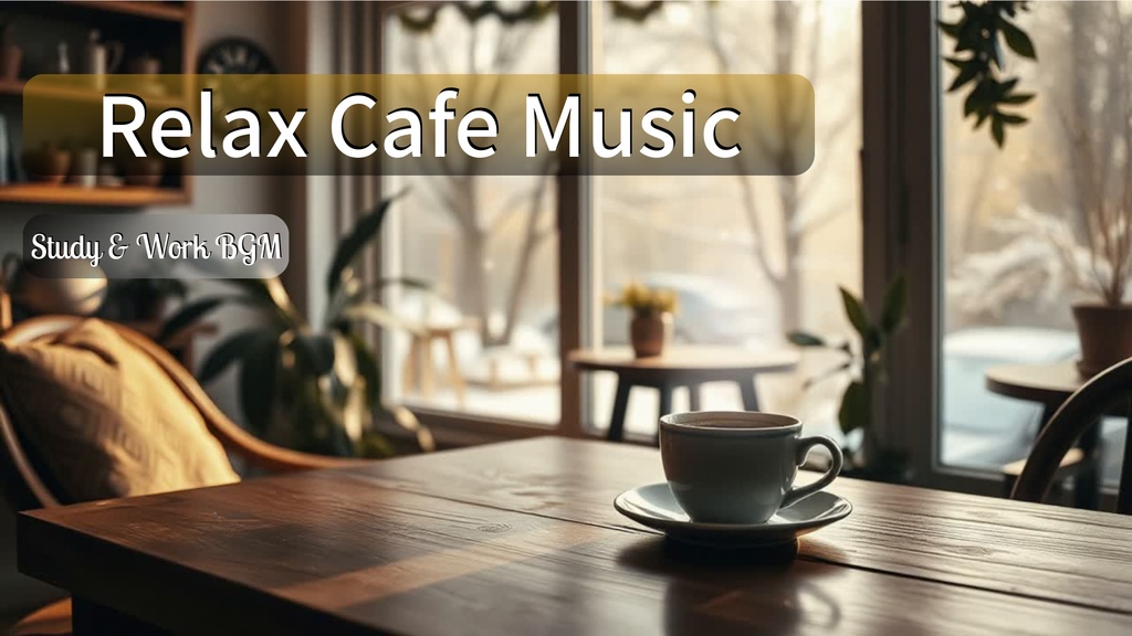 【Piano Cafe BGM】勉強・作業に集中できるリラックス音楽 │ 1 Hour Relaxing Piano BGM for Study & Work | Calm Flow Music