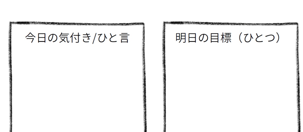 思考ログPDF|ガイドありセット(Bパターン) ― 1日を静かに区切る、振り返り用の思考ログ ―