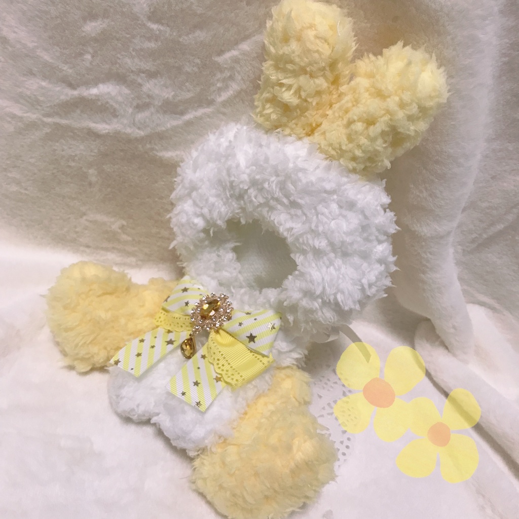 フリューぬい用 うさぎおすわりタイプ