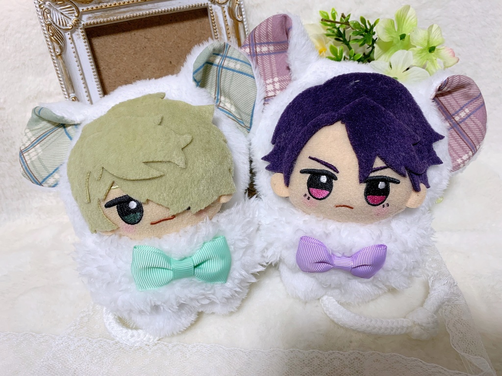 ねずみ科のぬい服/チェック