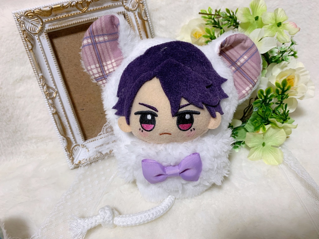 ねずみ科のぬい服/チェック