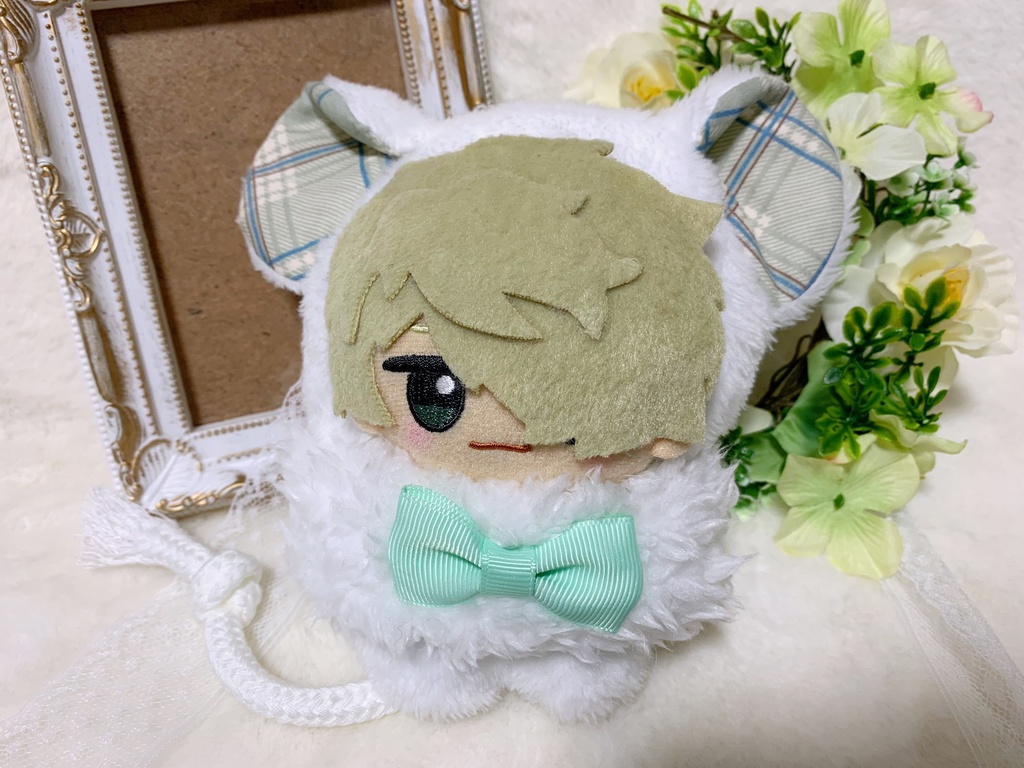 ねずみ科のぬい服/チェック