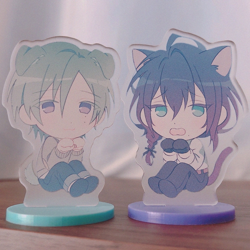 巽マヨわんにゃんアクリルスタンドセット