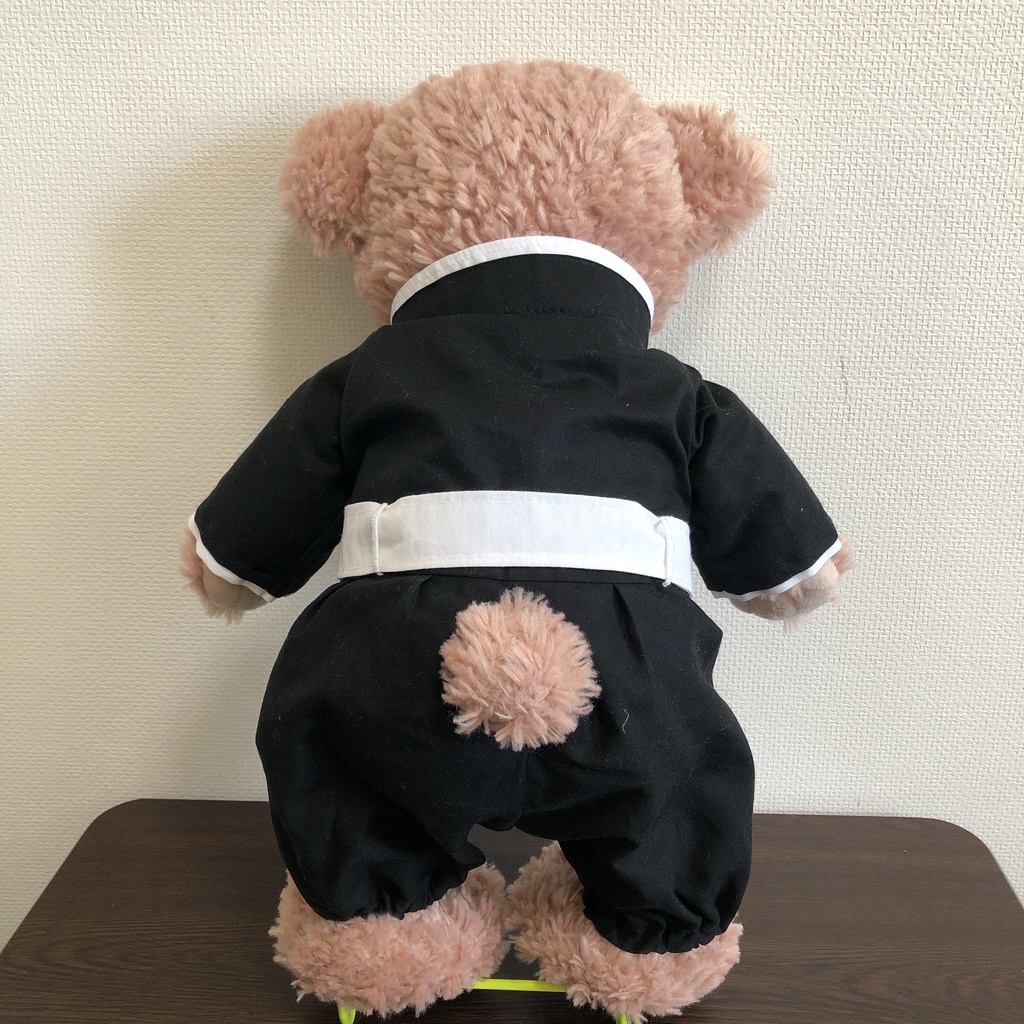 ダッフィー ・シェリーメイ 鬼殺隊 隊服 黒