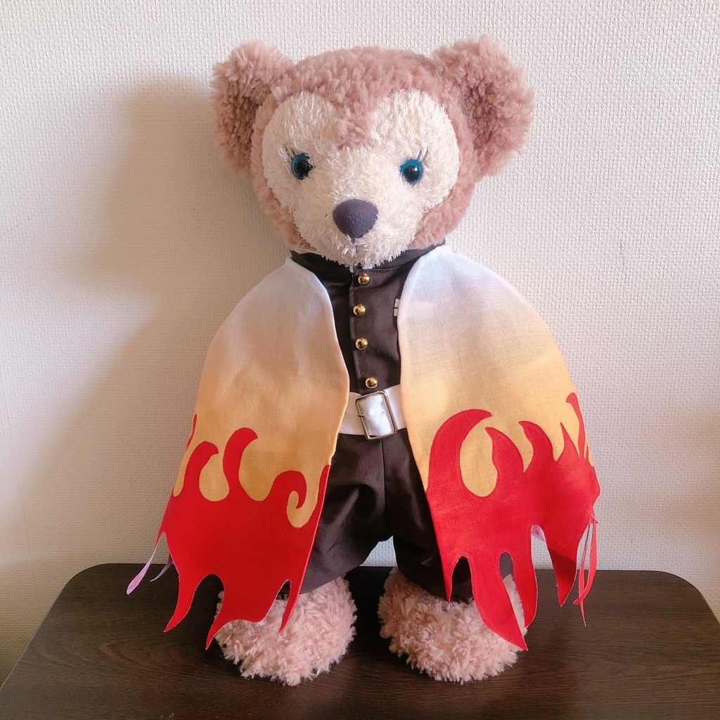 ダッフィー ・シェリーメイ 羽織 炎マント 煉獄杏寿郎