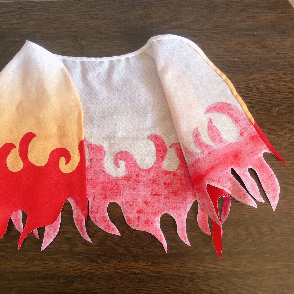 ダッフィー ・シェリーメイ 羽織 炎マント 煉獄杏寿郎