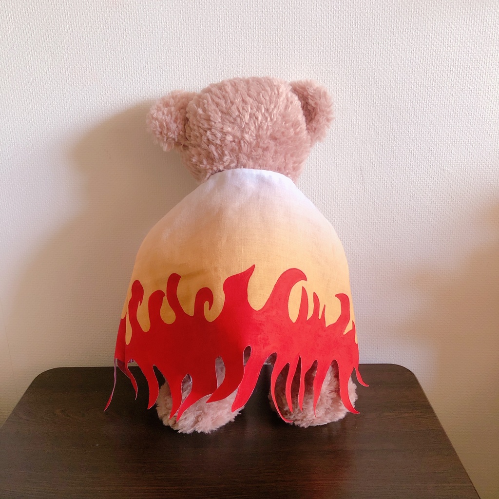 ダッフィー ・シェリーメイ 羽織 炎マント 煉獄杏寿郎