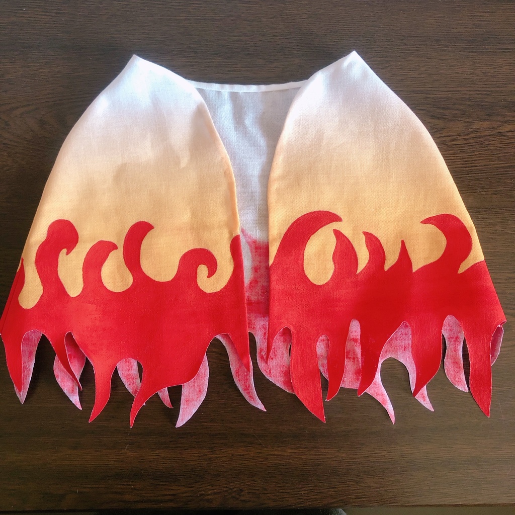 ダッフィー ・シェリーメイ 煉獄杏寿郎風