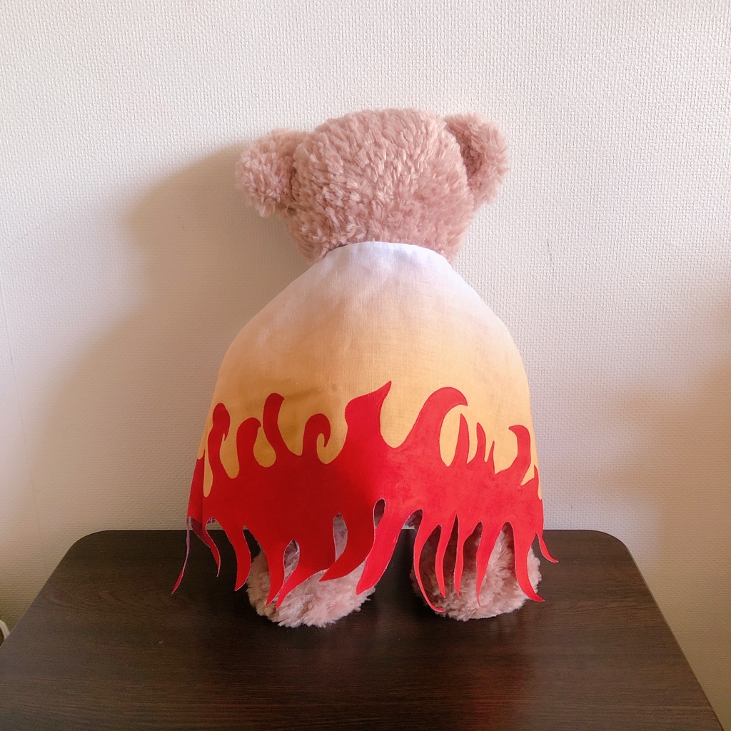 ダッフィー ・シェリーメイ 煉獄杏寿郎風