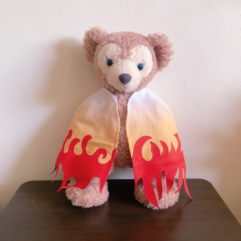 ダッフィー ・シェリーメイ 煉獄杏寿郎風