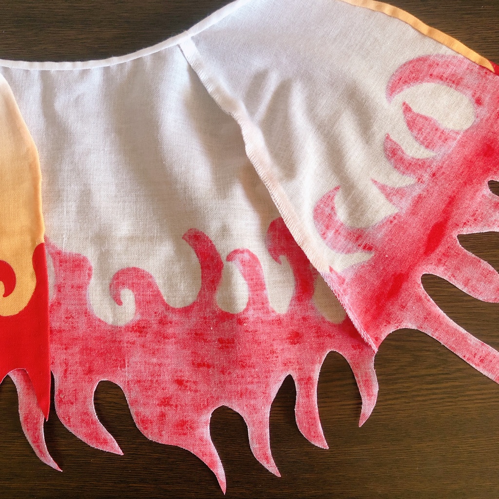 ダッフィー ・シェリーメイ 煉獄杏寿郎風