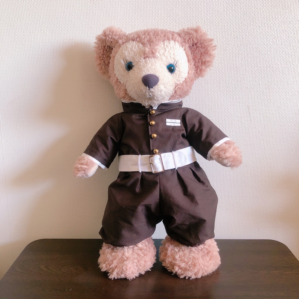 ダッフィー ・シェリーメイ 煉獄杏寿郎風