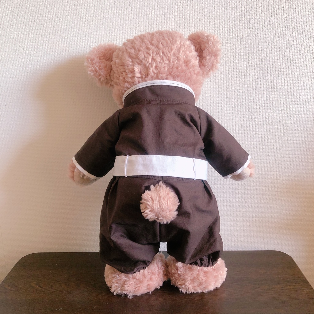 ダッフィー ・シェリーメイ 煉獄杏寿郎風