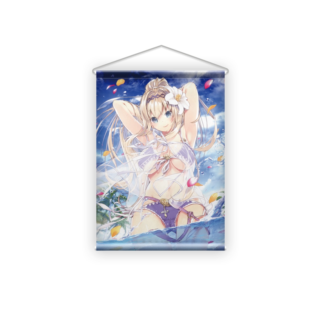 水着ジャンヌさんタペストリー