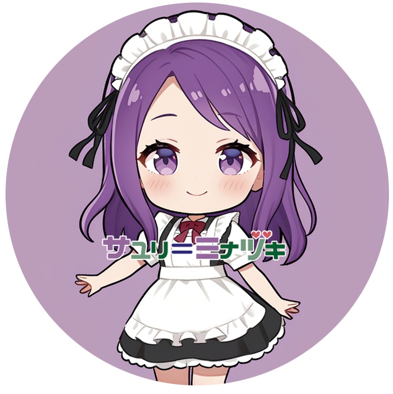 缶バッチメイド服
