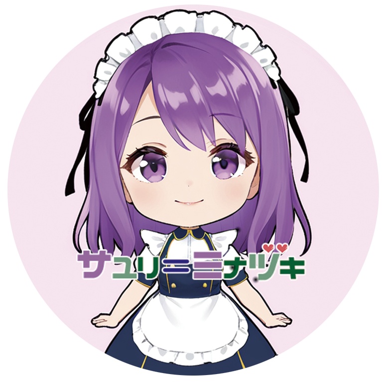 缶バッチメイド服