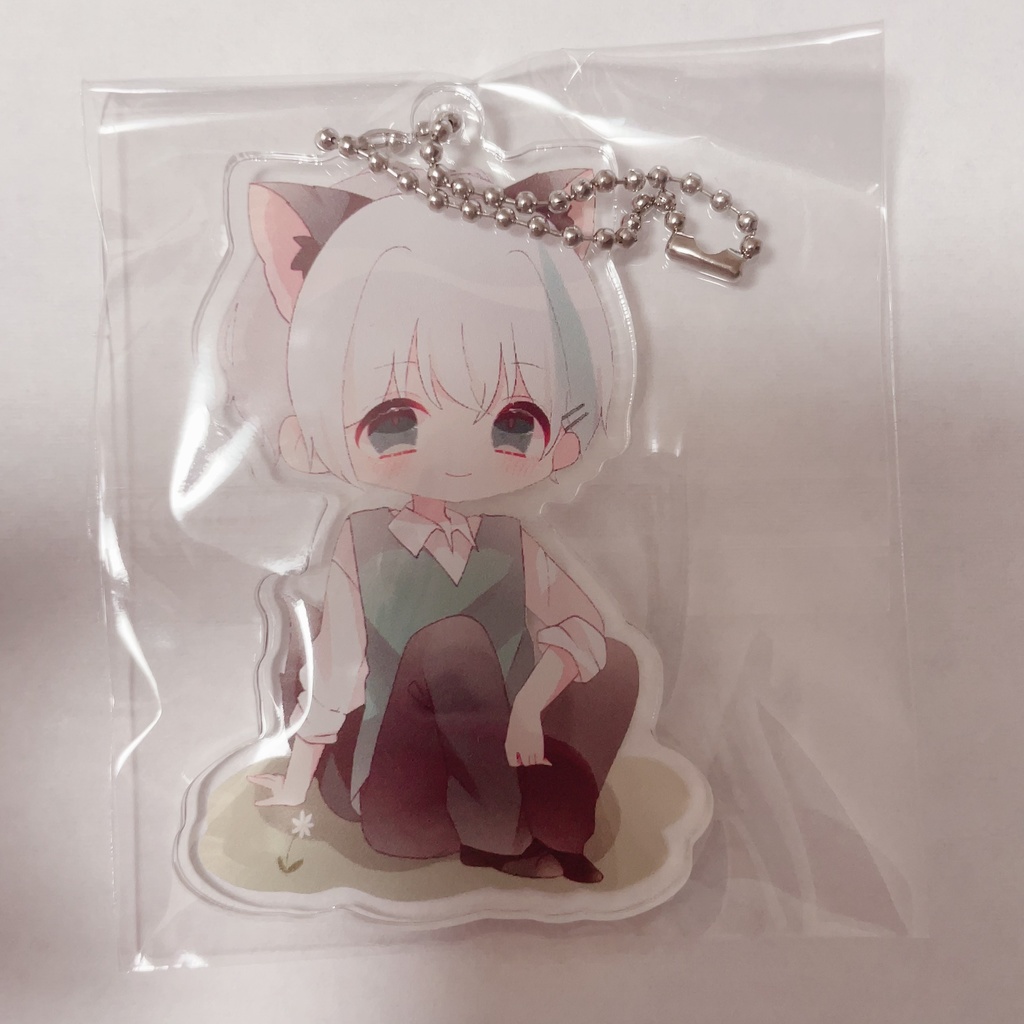 アクリルキーホルダー