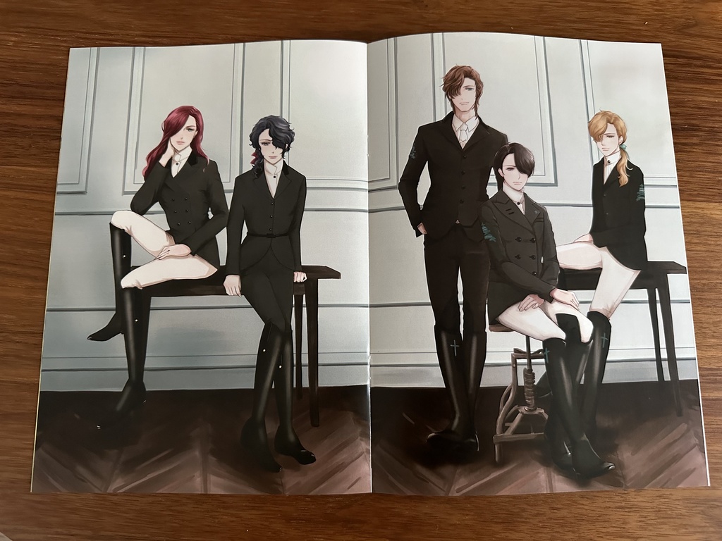 イラストブックvol.1【あんしんBOOTHパック】