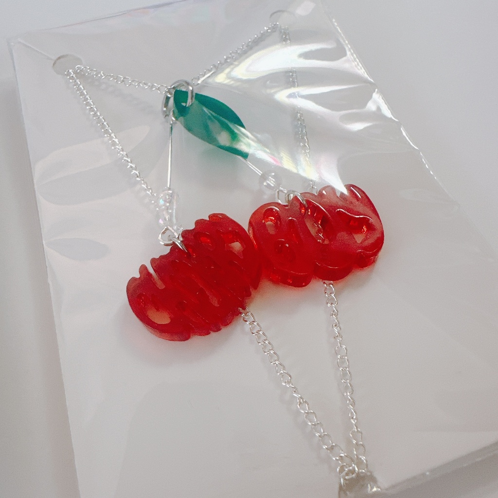 Cherry Boy Necklace🍒
