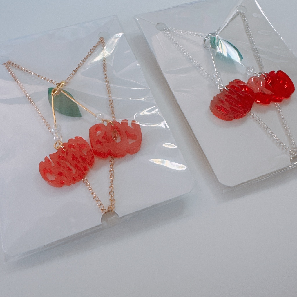 Cherry Boy Necklace🍒